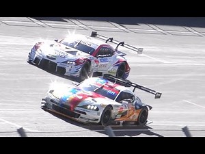 【スープラGT500 vs GT300 速度差 / GT-R 】SUPERGT 最終戦 富士 2021.11.28