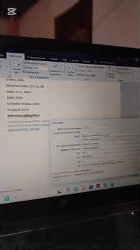 Cómo aplicar citas y referencias en Word
