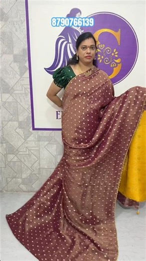 Tissue fancy sarees 2400 free shipping #tissuesarees #fancysarees #swapnaselegantcollections
