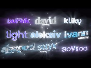 BEST *FREE* UNIQUE IDENT TEMPLATES! 🔥😳 FOR AFTER EFFECTS | DAVINCI! 🥶