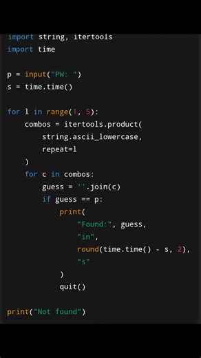 Pythonzcoder on Instagram: "Hacking codes (day 2) #fyp #pythoncode #pythondeveloper #python #pythonprogramming"