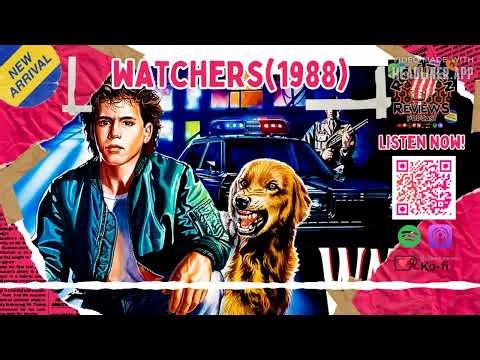 🎃Rotten Reviews Podcast🎃 | EP 282 | Watchers(1988) #rottenreviewspodcast