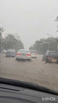 heavy rains ayyo ayyo ayyyayoo..#rainfall #telugudriving #womendrivers #telugushorts