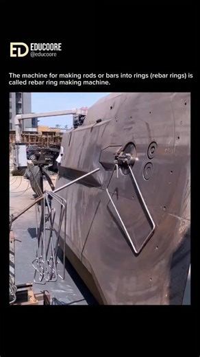 Edu Coore | A Rebel Ring Making Machine is a modern device used to produce metal rings—often used in jewelry, keychains, or industrial parts—with high... | Instagram