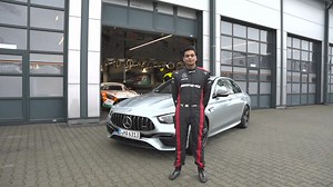 360K views · 3K reactions | The best road to test out the powerful new Mercedes-AMG E 63 S 4MATIC+ is one with no speed limits. Watch Arjun Maini, the first Indian racing driver in the DTM, conquer the German Autobahn at 300km/h. | Mercedes-Benz India | Facebook