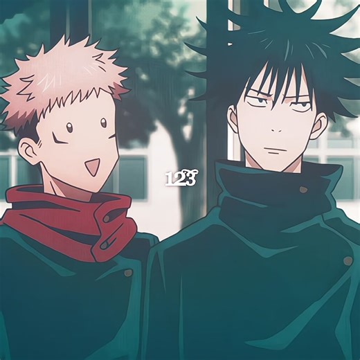 Singing Moments of Itadori and Megumi in Jujutsu Kaisen