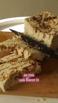 Magnolia Flower Ginger Tofu- recipe in the caption