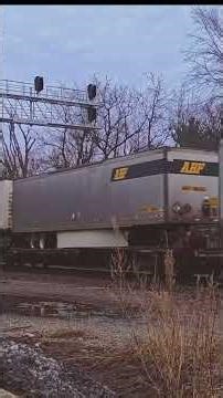 Amazing Rail Sounds from an Intermodal Train