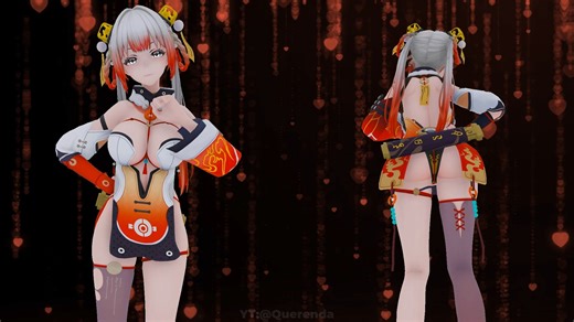 【Snowbreak MMD】Reverse 溯「Bubu」