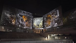 Coexistence, Vivid Sydney at Chatswood 2019, Full Artwork