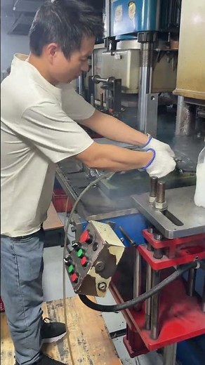 China Precision Rubber Factory:Full Manufacturing Process of Custom Parts#rubber #rubberfactory