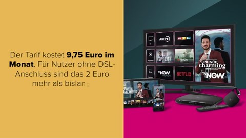 Telekom MagentaTV Smart: Ein TV-Tarif für alle Geräte – auch für Vodafone-Kunden