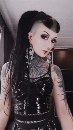 Exploring Gothic Culture and Tattoos on TikTok