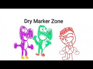 EGD&B: Dry Marker Zone (chalk zone parody)