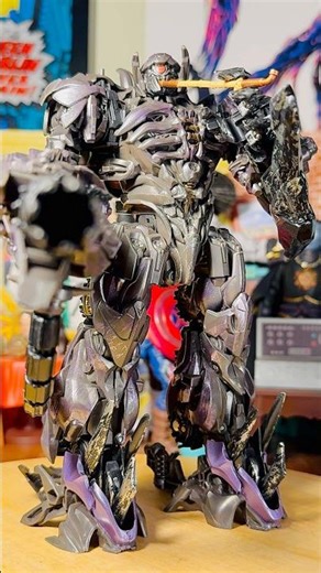 ShockWave DOTM Studio Series #transformersstudioseries #viral #takaratomy #hasbro #actionfigures