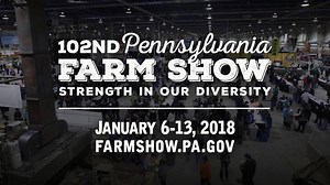 13K views · 145 reactions | With over one million square feet, the #PAFarmShow is the largest indoor agricultural exhibition in the nation...and it's finally here! We hope you'll join us for a peek into Pennsylvania's agriculture industry that employs over half a million people in the commonwealth. | Pennsylvania Farm Show | Facebook