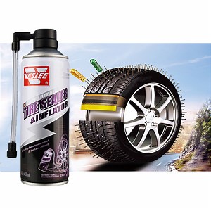 [Hot Item] Safely and Effectively Seal Most Normal Punctures Tire Sealant and Inflator