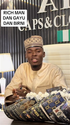 Affordable Fashion Caps at Ayt Caps, Kano