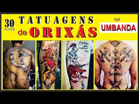 ✅ Tatuagem na Umbanda - Orixás