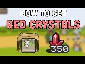 Grow Castle: How to Get Red Crystals