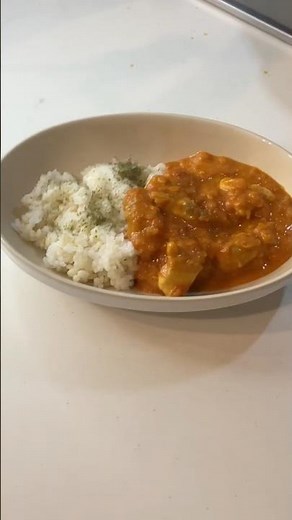 家で作るトマトバターチキンカレー。#料理 #簡単レシピ