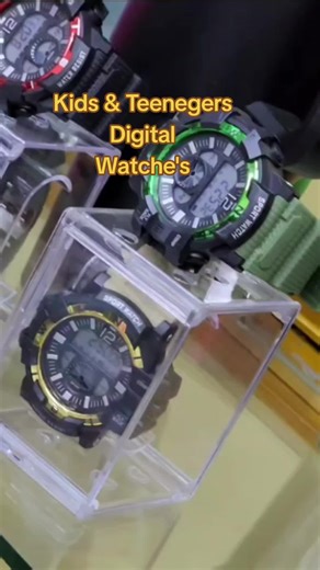 Discover Coolest Digital Watches for Kids, Boys & Teens!