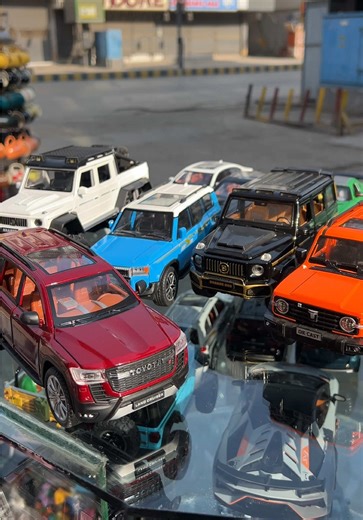 My Dream Garage in 1:24 Scale Diecast Collection