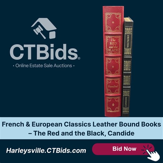 ✨ LAST CHANCE! ✨ Our Online Auction ends TODAY at 7PM ET! Don’t...