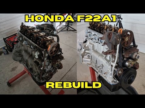 Honda F22A1 Rebuild | 1990-93 Accord