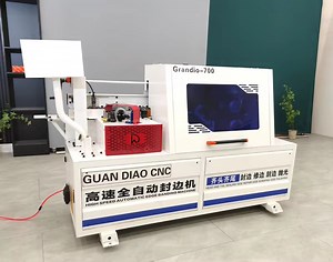 [Hot Item] Full Automatic China MDF Cabinet PVC Edge Banding Machine Edge Bander Machine