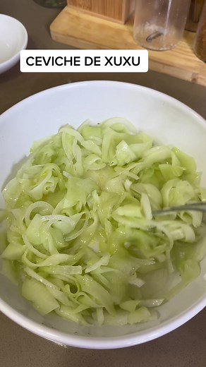 Ceviche de xuxu