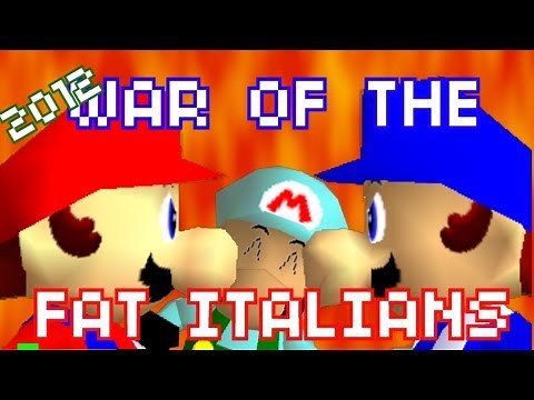 super mario 64 bloopers: war of the fat italians 2012