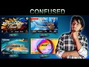 Best 55 Inch QLED TV 2025? TCL C655 vs Xiaomi X Pro vs Toshiba M550MP vs Acer SuperSeries Comparison