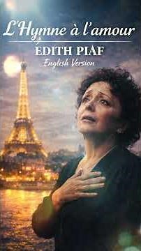 English Version "L'Hymne A L'Amour" de Edith Piaf, mis dans un autre style…