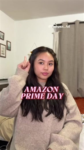 #Tampax_Ad grab my favorite Prime Day self-care essentials featuring @Tampax in my Amazon storefront! Link in bio 🫶🏼🧖‍♀️ | Tampax