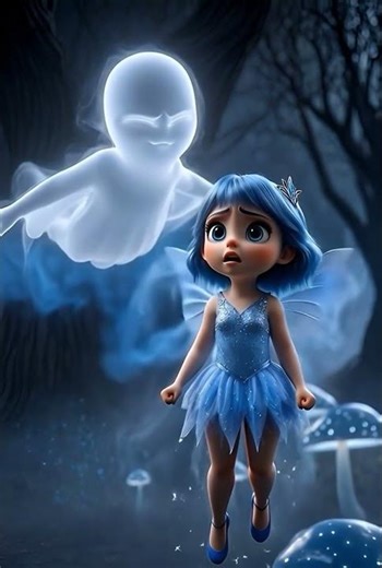 The Fairy and the Whispering Ghost #animation #bedtimestory #viral