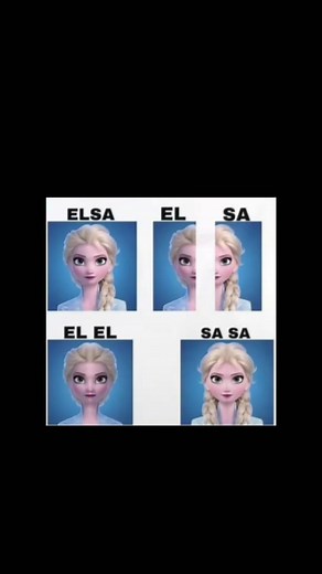 Animated Elsa Character Frames: A Visual Journey