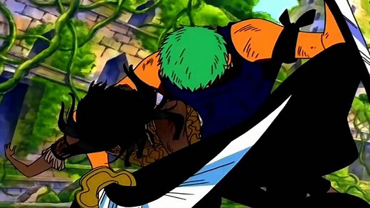 When Zoro saves Robin #Onepiece #RoronoaZoro #NicoRobin