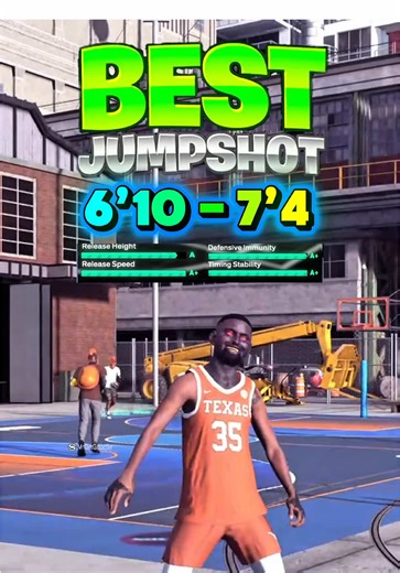 Biggest green window jumpshot for 6’10 - 7’4 builds in nba2k26 season 5 😳🤯😍✅ #CapCut #2k #2k26 #2kcommunity #fyp
