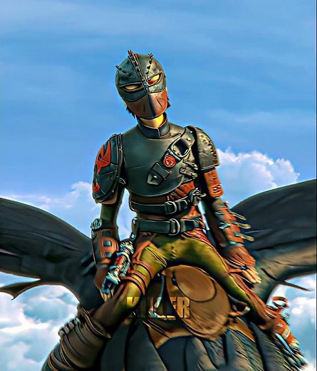 Hiccup & Toothless Were NEVER Normal 🐉🔥 | AURA EDIT | HTTYD 2 #shorts