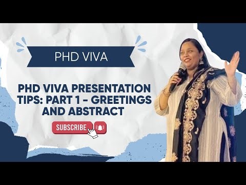 PhD Viva Presentation Research Journey & Key Findings