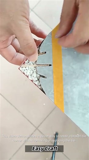 Tile Repair MAGIC! ✨