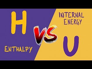 Should I use Internal Energy (U) or Enthalpy (H)? Thermodynamics