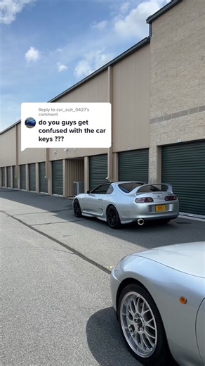 Reply to @car_cult_0427 #RidgePartner How we tell our Supra keys apart featuring The Ridge KeyCase #supra @theridgewallet