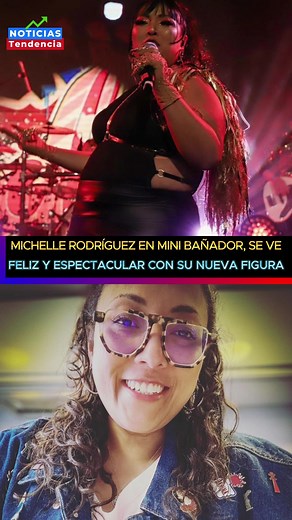3.3M views · 39K reactions | Michelle Rodríguez en mini bañador se ve...