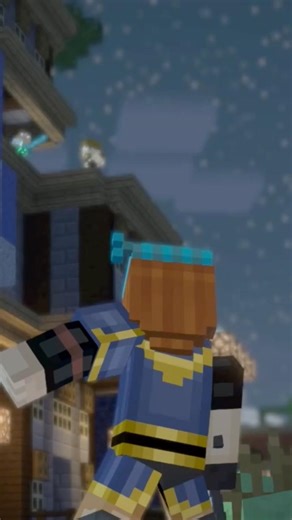 Structure Block Distraction #minecraft