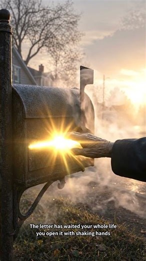The Future Mailbox: A Letter to Your 80-Year-Old Self #shorts