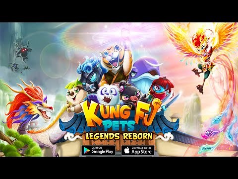 Kung Fu Pets Android Gameplay (HD)