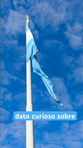 Fun fact about the Argentinian flag 🇦🇷 🌞