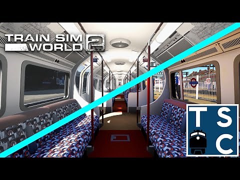 Train Sim World 2 | Bakerloo Line | Modded